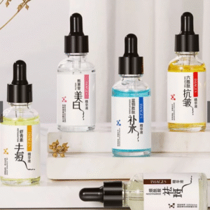 精華液 六勝肽精華液 膚色緊致 補水保濕 面部滋潤精華液 NailsMall 15ML