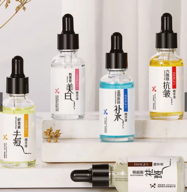 螢幕擷取畫面 2025-06-02 132633 精華液 六勝肽精華液 膚色緊致 補水保濕 面部滋潤精華液 NailsMall 15ML